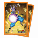 ULTRA PRO SLEEVES: DRAGON BALL SUPER - BEERUS (65CT)