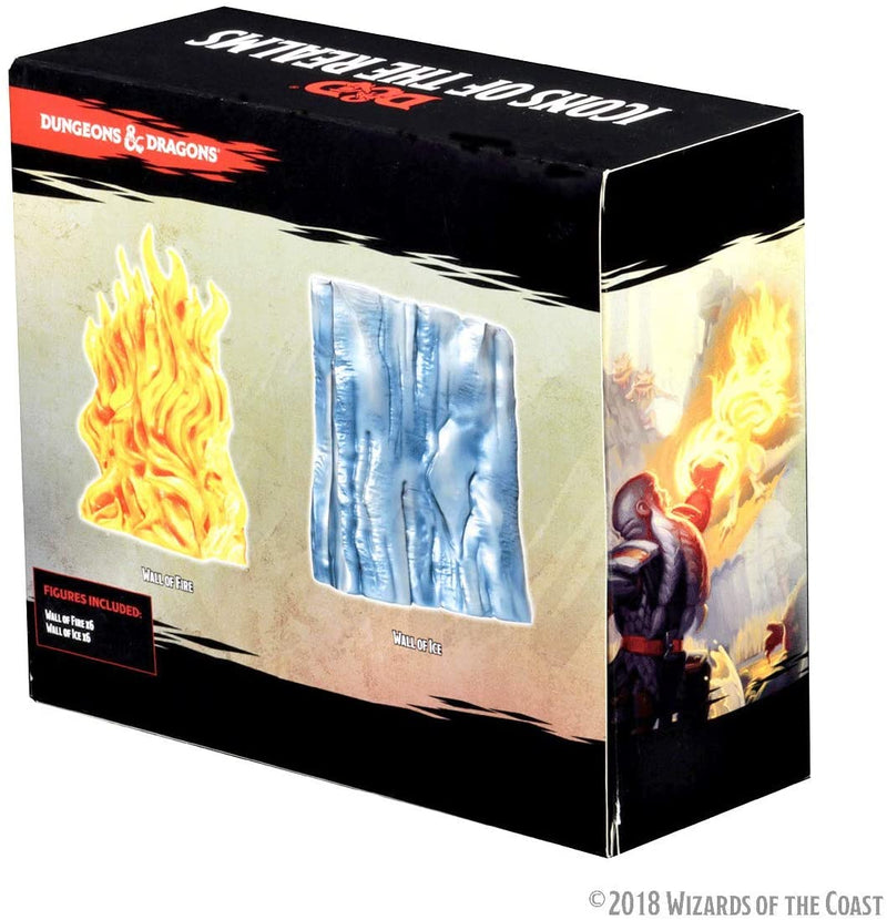 Dungeons & Dragons Spell Effects: Wall of Fire & Wall of Ice