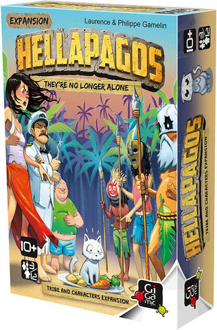 Hellapagos: Tribe and Character Expansion