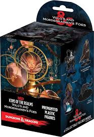 Dungeons & Dragons - Icons of the Realms Volo & Mordekainen's Foes Booster: set 13