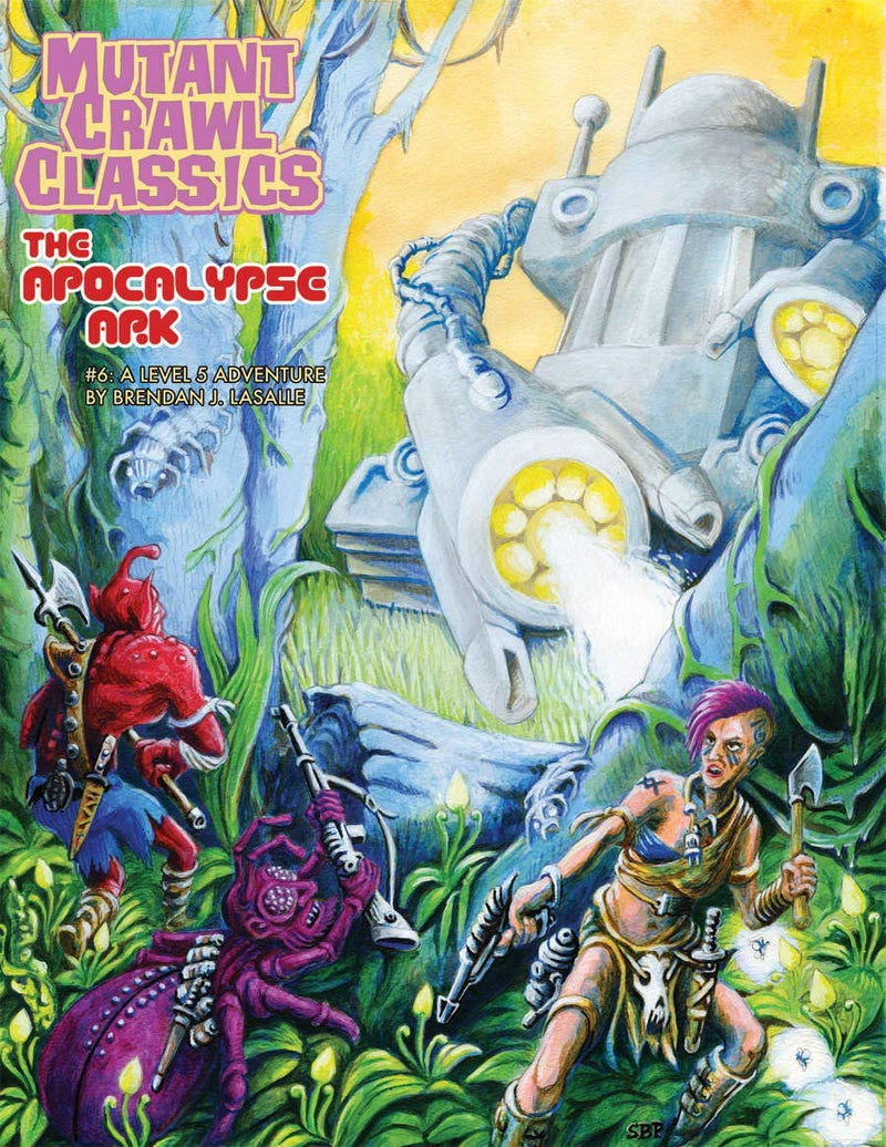 Mutant Crawl Classics - The Apocalypse Ark