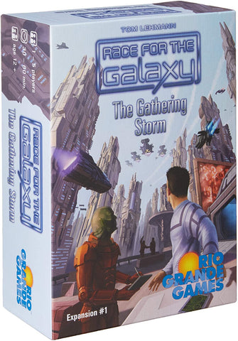 Race for the Galaxy: The Gathering Storm