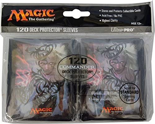 Ultra Pro Commander 2016 Deck Protector Breya Etherium Shaper 120ct Sleeves for Magic the Gathering