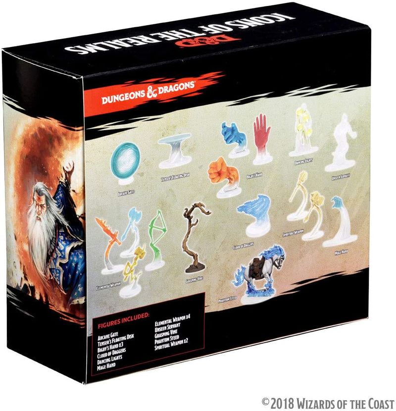 Dungeons & Dragons Spell Effects: Arcane Fury & Divine Might