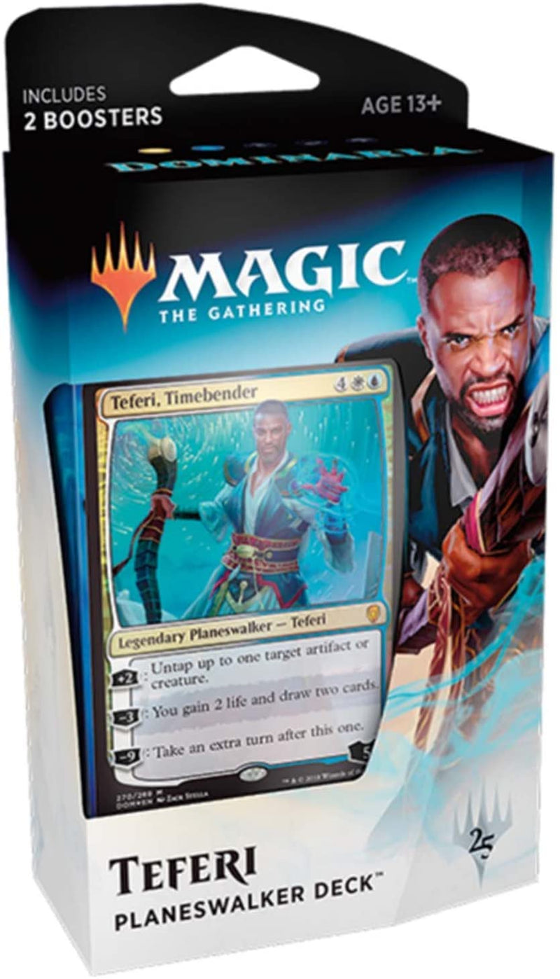 Magic: the Gathering - Dominaria Planeswalker Deck - Teferi