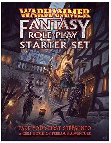 Warhammer Fantasy Role Play Starter Set