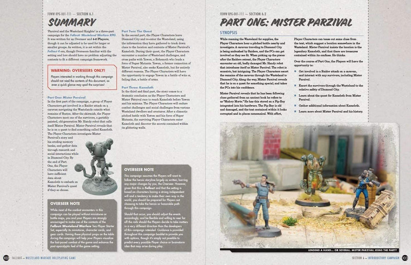 Fallout Wasteland Warfare - Roleplaying Game Ltd. Ed