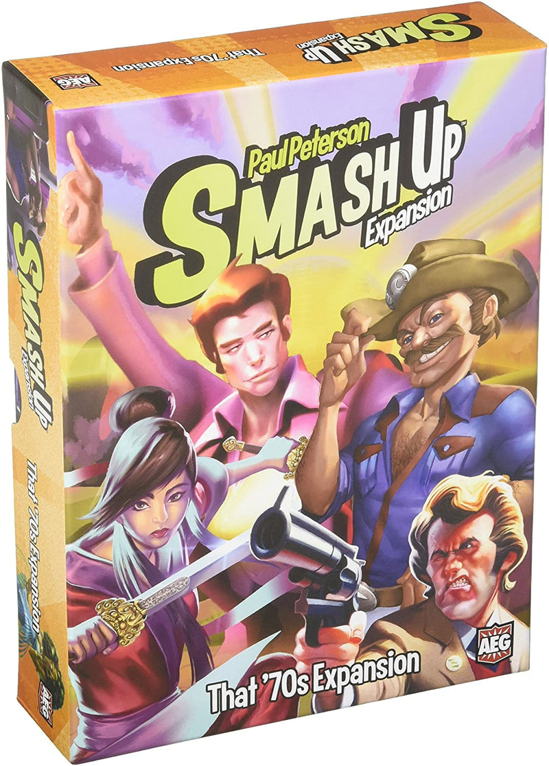 Smash Up That 70s Expansion