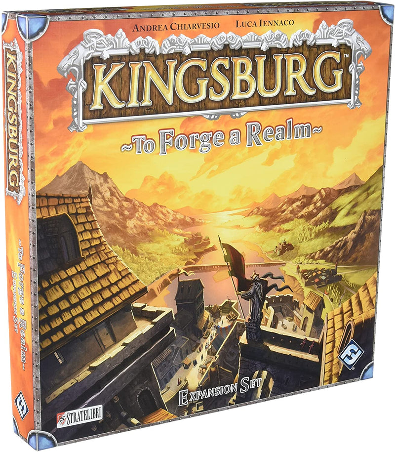 Kingsburg: To Forge a Realm