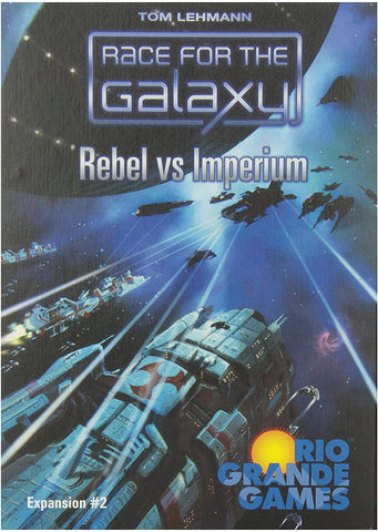 Race for the Galaxy: Rebel vs Imperium