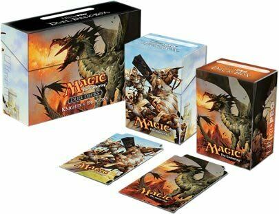 Ultra Pro Deck Box Combo MTG Knights Vs Dragons Duel Deck