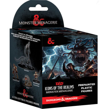 Dungeons & Dragons - Icons of the Realms Set 4 Monster Menagerie Booster
