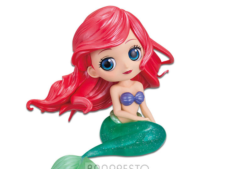 Qposket Stories- Ariel Glitter Lime