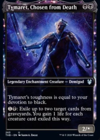 Tymaret, Chosen from Death [Theros Beyond Death]
