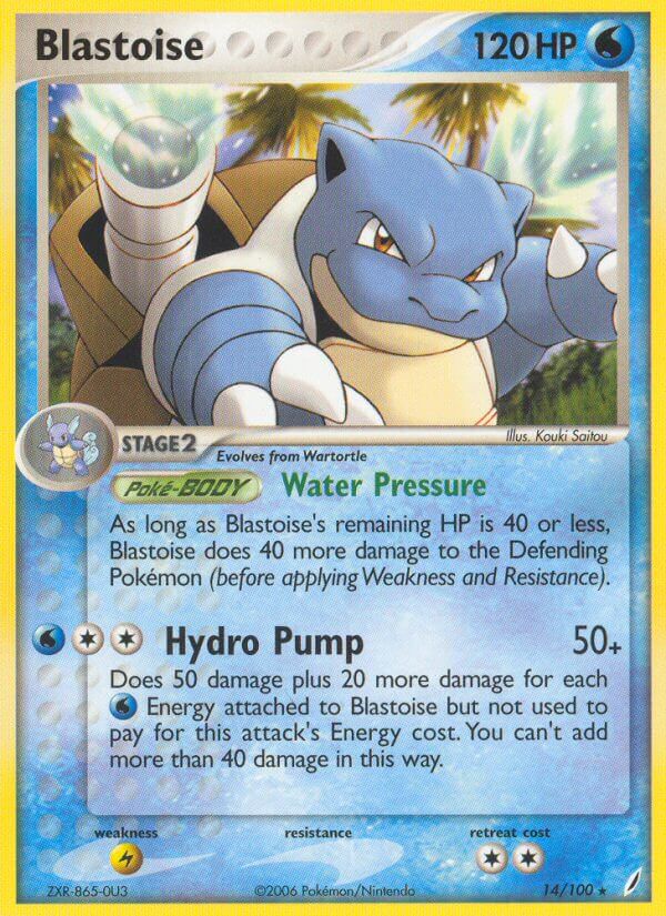 blastoise holo pokemon card value - (2/102) - Base Set Commemorate your favorite tabletop game with this Blastoise EX 2023 Pokemon 151 Special Illustration Rare #200 Card Blastoise (14/100) (Theme Deck Exclusive)
