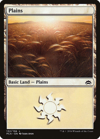 Plains (132) [Planechase Anthology]