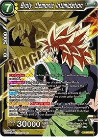 Broly, Demonic Intimidation [P-110]