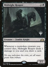 Midnight Reaper [Promo Pack: Guilds of Ravnica]