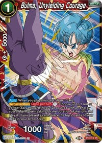 Bulma, Unyielding Courage [BT8-012]