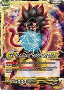 Son Goku & Pan // SS4 Son Goku, Senses Regained [BT8-066]
