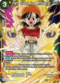 Pan, Great Ape Whisperer [BT8-070]