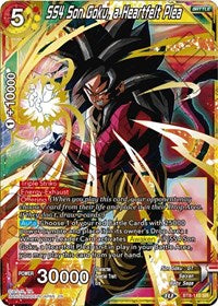 SS4 Son Goku, a Heartfelt Plea [BT8-110]