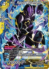 Hit, Rapid Movement [BT8-108]