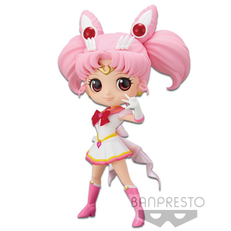 Sailor Moon Eternal - Super Sailor Moon Chibi Qposket Figure (A)