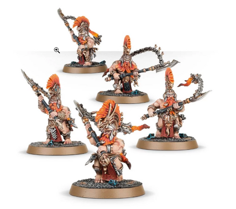 Fyreslayers: Hearthguard Berzerkers