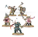 Maggotkin of Nurgle: Putrid Blightkings