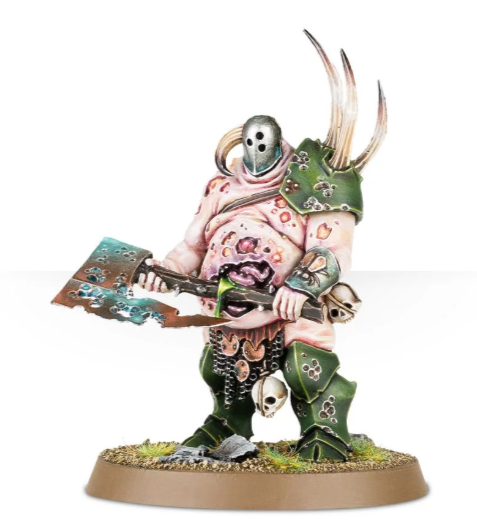 Maggotkin of Nurgle: Lord of Plagues