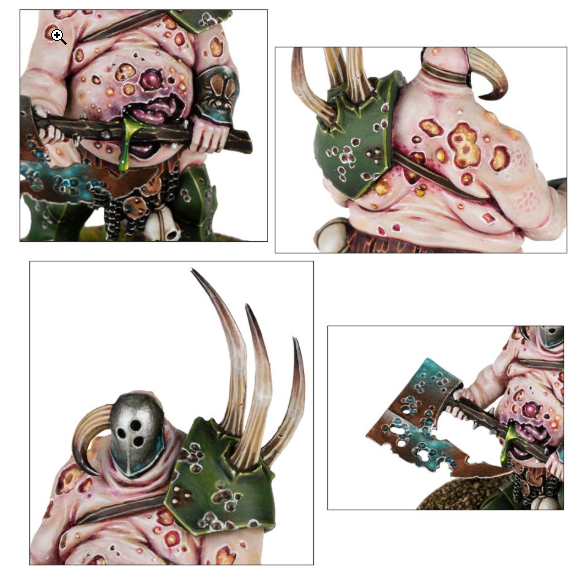 Maggotkin of Nurgle: Lord of Plagues