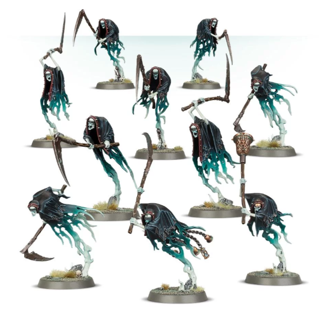 Nighthaunt: Grimghast Reapers