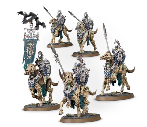 Ossiarch Bonereapers: Kavalos Deathriders