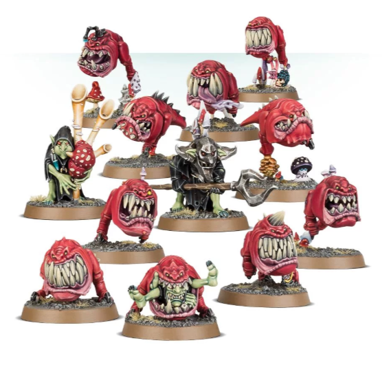 Gloomspite Gitz: Squig Herd