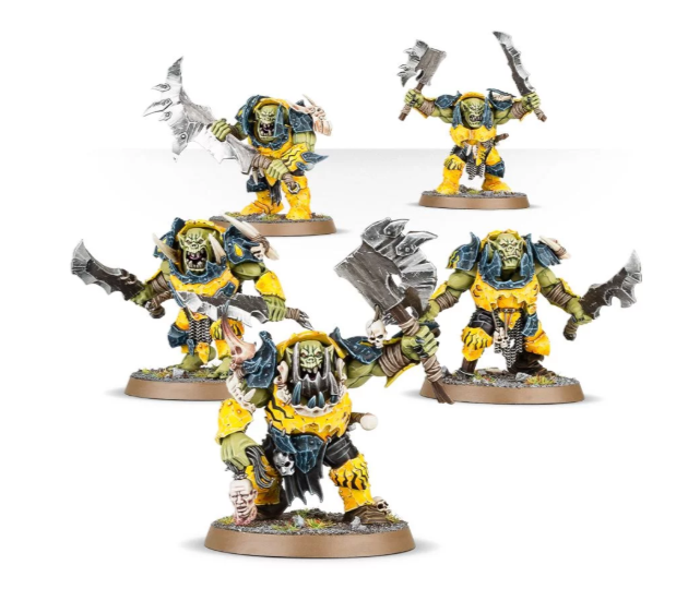 Orruk Warclans: Brutes