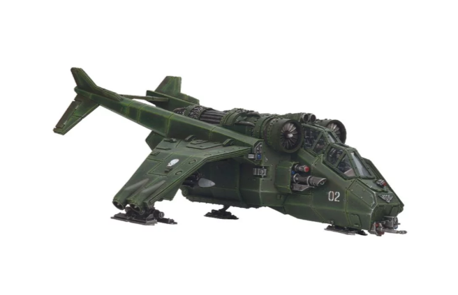 Astra Militarum: Valkyrie
