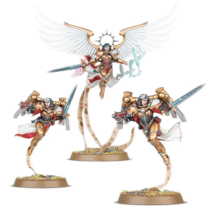 Adepta Sororitas: Celestine, the Living Saint