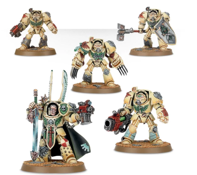 Deathwing Command Squad