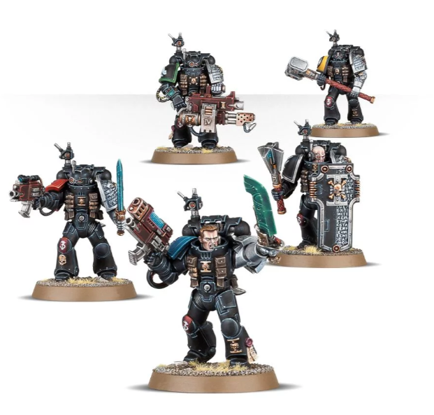 Deathwatch Veterans
