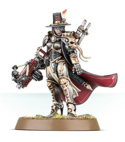 Inquisitor Greyfax
