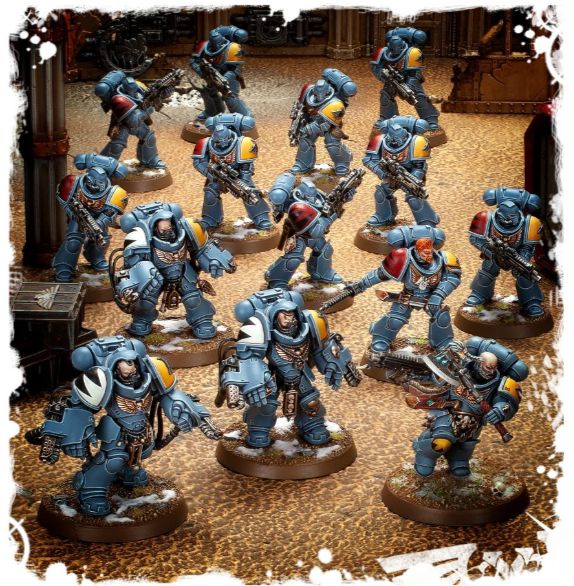Start Collecting! Primaris Space Wolves