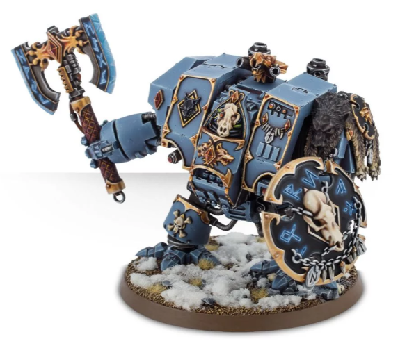 Space Wolves Venerable Dreadnought