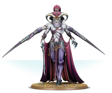 Hedonites of Slaanesh: Keeper of Secrets