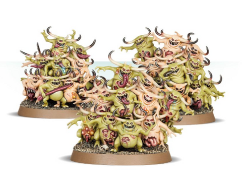 Maggotkin of Nurgle: Nurglings