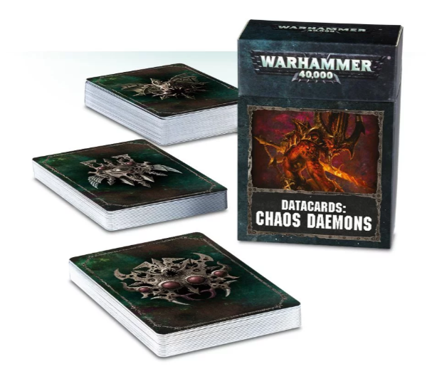 Datacards: Chaos Daemons