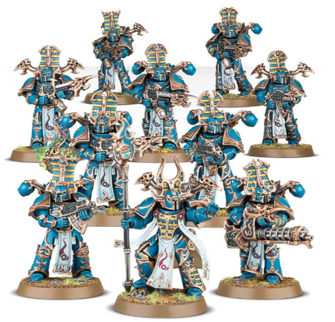 Thousand Sons: Rubric Marines