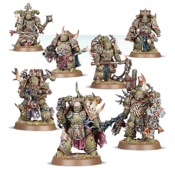 Death Guard: Plague Marines