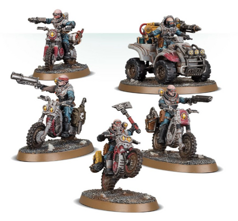 Genestealer Cults: Atalan Jackals