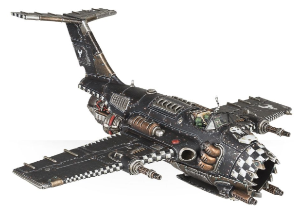 Orks: Dakkajet